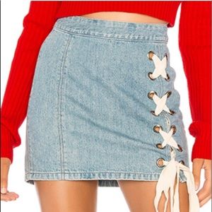 Women’s jeans skirt